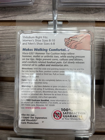 PediFix - Visco-Gel Hammer Toe Cushion
