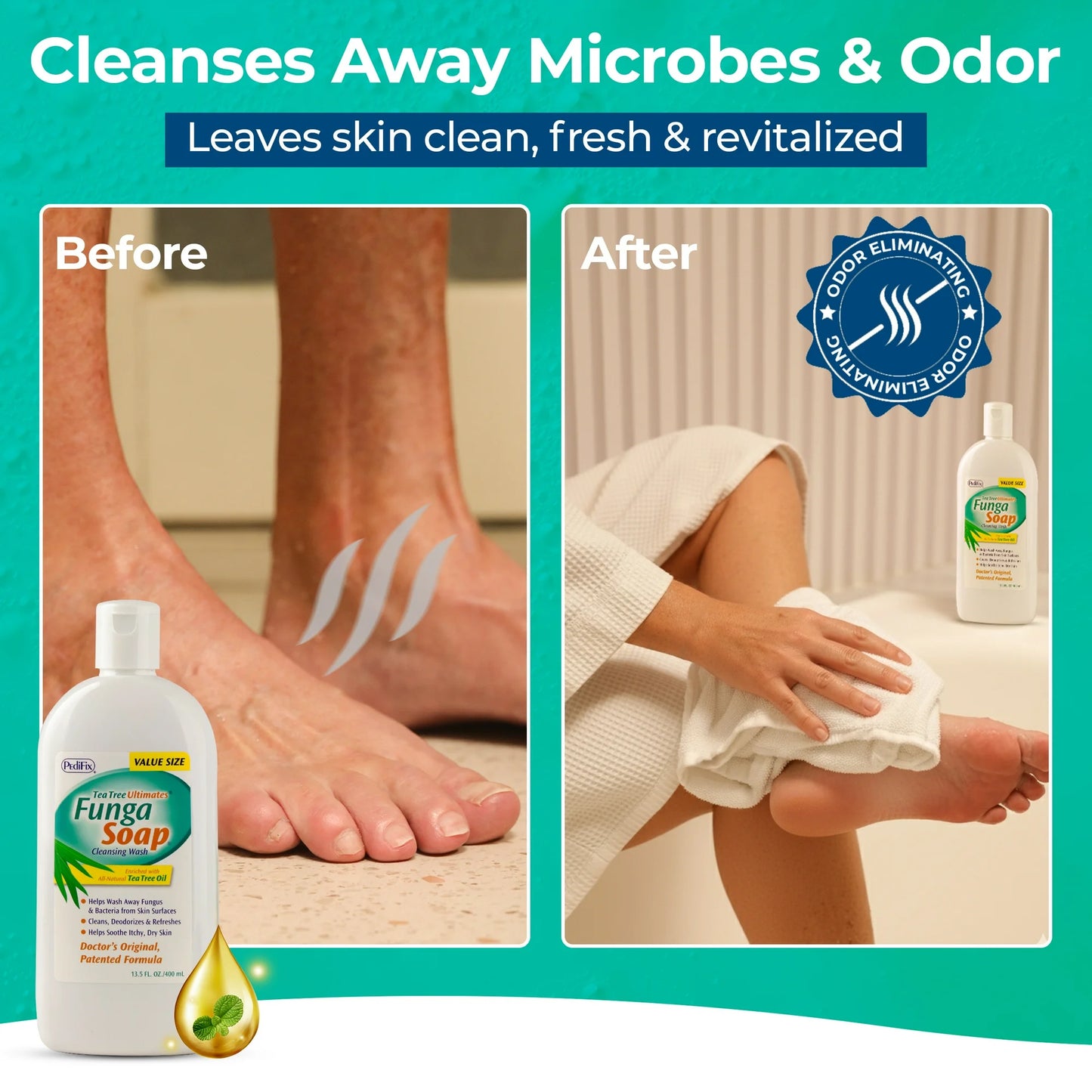 PediFix - Funga Soap Cleansing Wash