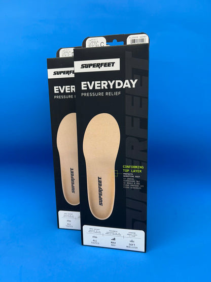Superfeet Diabetic Foot Insoles, Bundle