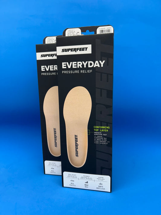 Superfeet Diabetic Foot Insoles, Bundle