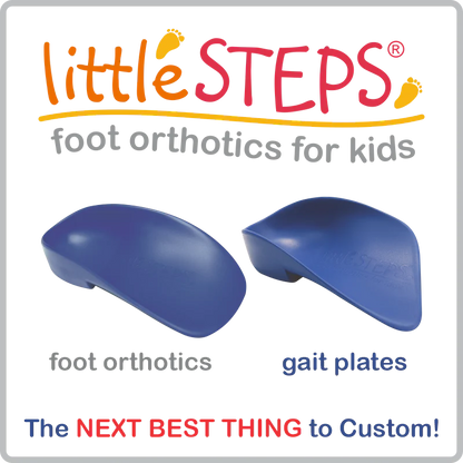 LittleSteps - Foot Orthotics for Kids