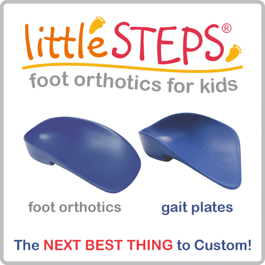 LittleSteps - Foot Orthotics for Kids