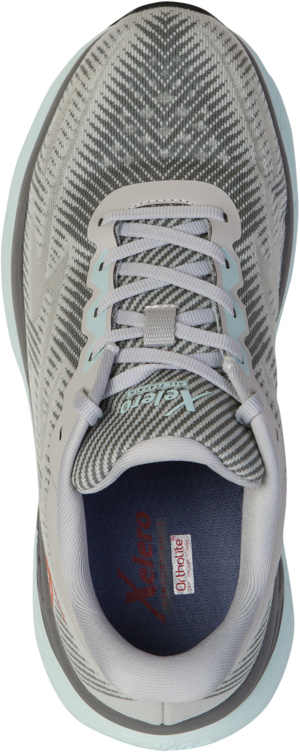 Xelero - X-GPS Women’s Heather Grey/Mint XR415