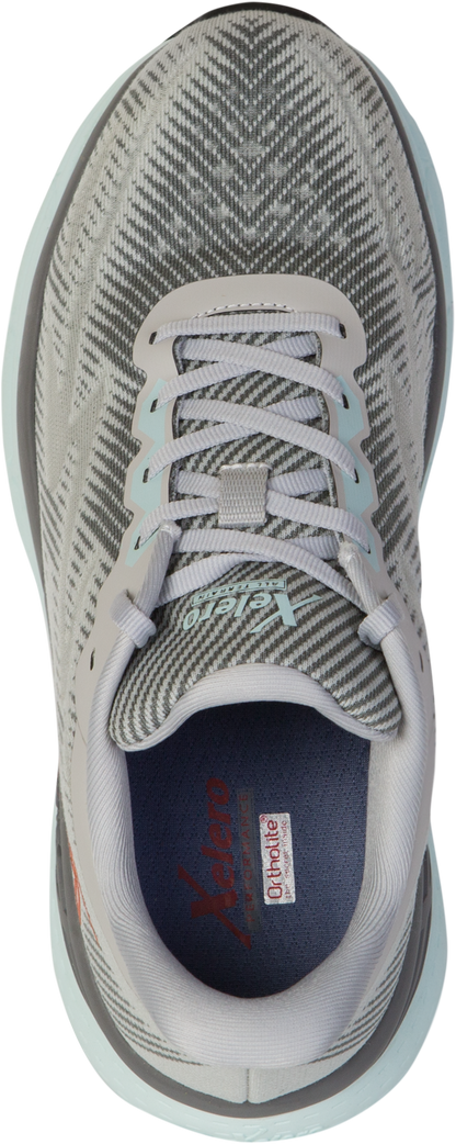 Xelero - X-GPS Women’s Heather Grey/Mint XR415