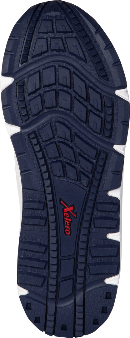 Matrix V Men’s White/Navy Leather X36511