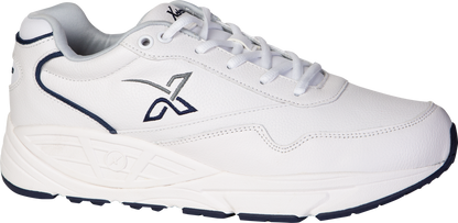 Matrix V Men’s White/Navy Leather X36511