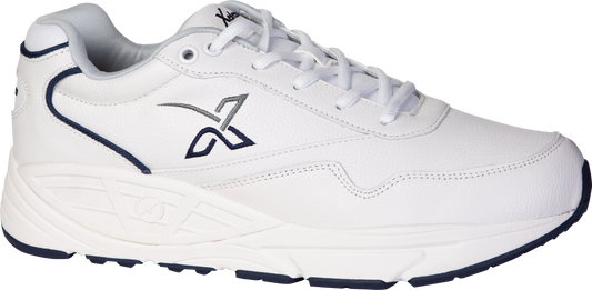 Matrix V Men’s White/Navy Leather X36511
