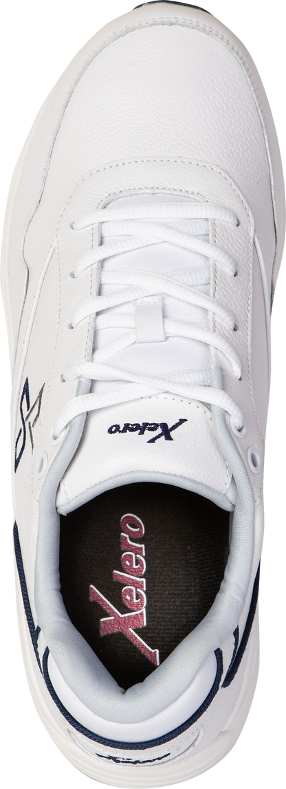 Matrix V Men’s White/Navy Leather X36511