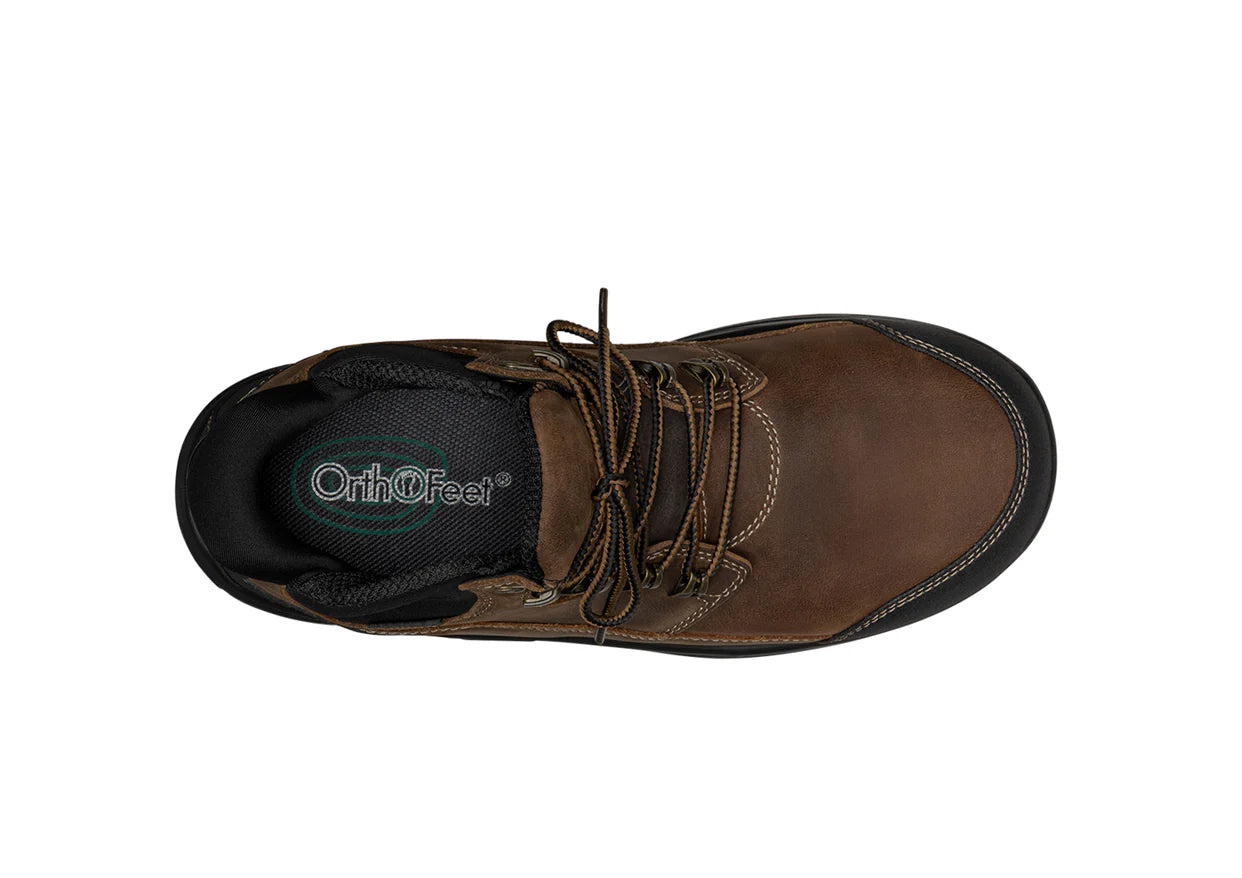 Orthofeet-Graphite Hands-Free Work Boots
