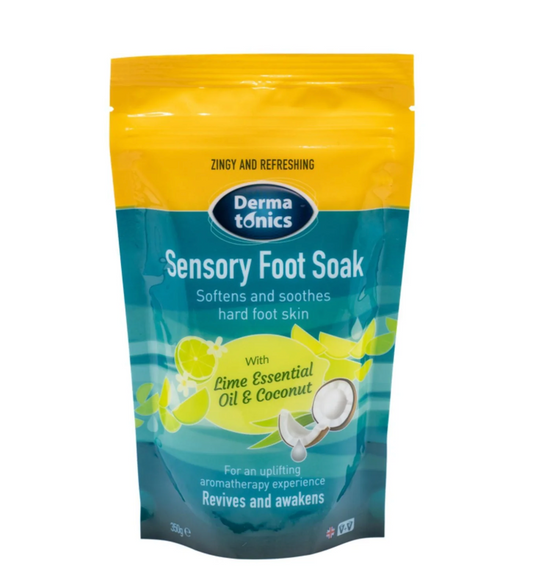 Dermatonics - Sensory Foot Soak 350g
