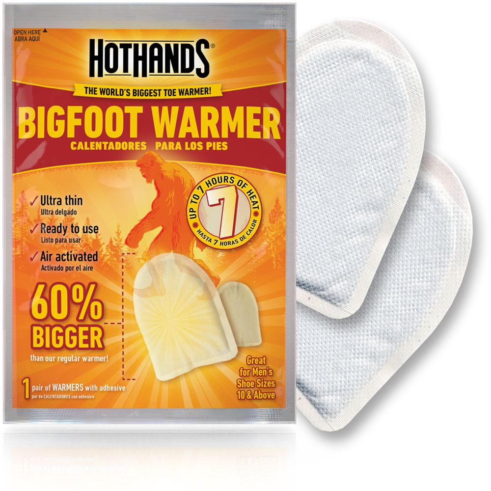 Toe Warmers Big Foot