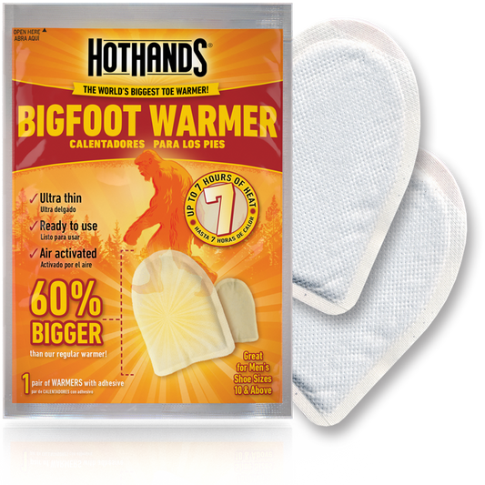 Toe Warmers Big Foot