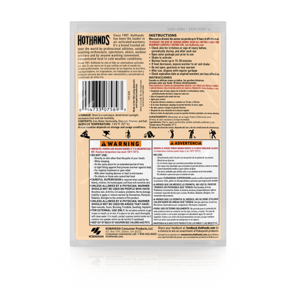 Toe Warmers Big Foot