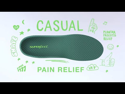 Superfeet-Casual Pain Relief