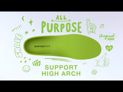 Superfeet-All Purpose Support High Arch